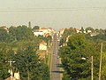N141 près de Roumazières-Loubert (21 juin 2008)