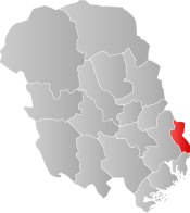 Siljan within Telemark