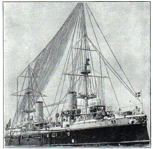 File:NSRW Italian battleship with telephone wires.jpg
