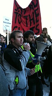 Liam Burns (NUS president) British trade unionist