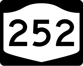 <span class="mw-page-title-main">New York State Route 252</span> State highway in Monroe County, New York, US