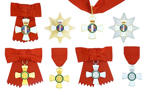 Insignia of the New Zealand Order of Merit
