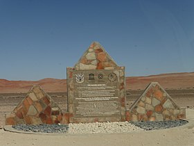 UNESCO World Heritage Site plaque