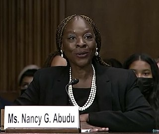 <span class="mw-page-title-main">Nancy Abudu</span> American judge (born 1974)