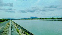 Narmada canal, Bodeli