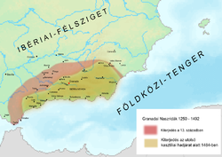 Granadai Naszridák 1250 – 1492