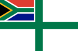 Naval Ensign of South Africa (1994–present)