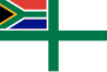 Vlag van de Zuid-Afrikaanse zeemacht.