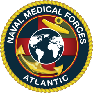 <span class="mw-page-title-main">Naval Medical Forces Atlantic</span> Flag-level command of the United States Navy