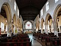 Nave of the Church of Saint Dunstan in Stepney. [205]