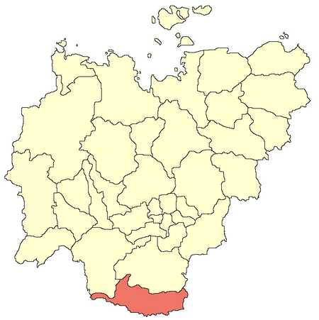 Neryungrinsky (huyện)