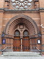 Nueva Sinagoga del West End, Bayswater, Londres 05.JPG