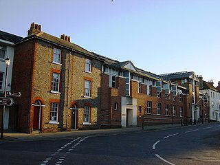 <span class="mw-page-title-main">Newport Law Courts, Isle of Wight</span> Court building in Newport, Isle of Wight, England