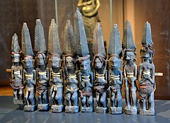 Image 50The Nias adu zatua (wooden ancestor statues) (from Culture of Indonesia)