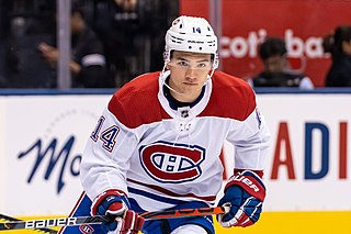 <span class="mw-page-title-main">Nick Suzuki</span> Canadian ice hockey player