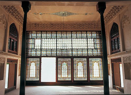 Nilforoushan Historic House in Isfahan.jpg