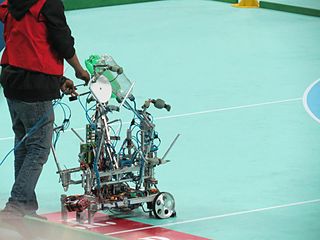 Robocon India Asia-Pacific robotic competition