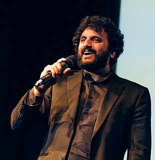 Nish Kumar English stand-up comedian and radio presenter.