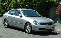 Nissan Skyline Sedan V35 in 2007.jpg