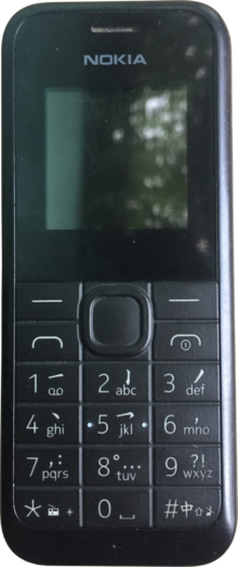 Thumbnail for Nokia 105 (2015)