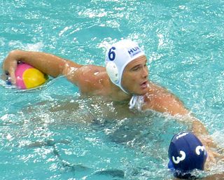 Norbert Hosnyánszky Hungarian water polo player