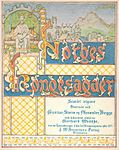 Norges kongesagaer, illustrerad av Gerhard Munthe 1914
