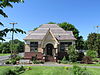 North Amherst Center Historic District North Amherst Library, May 2013, North Amherst MA.jpg