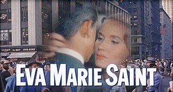 Eva Marie Saint interprète l'agent double Eve Kendall.