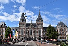 North facade of the Rijksmuseum Amsterdam (3).jpg