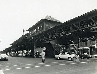 <span class="mw-page-title-main">Northampton station (MBTA)</span> Former rapid transit station in Boston, Massachusetts, US