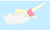 Northern Cyprus Gazimagusa district.svg