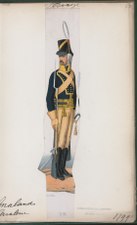 Uniform 1799
