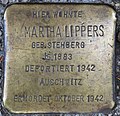 Stolperstein für Martha Lippers, Kirchplatz 4