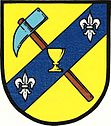 Wappen von Nové Dvory