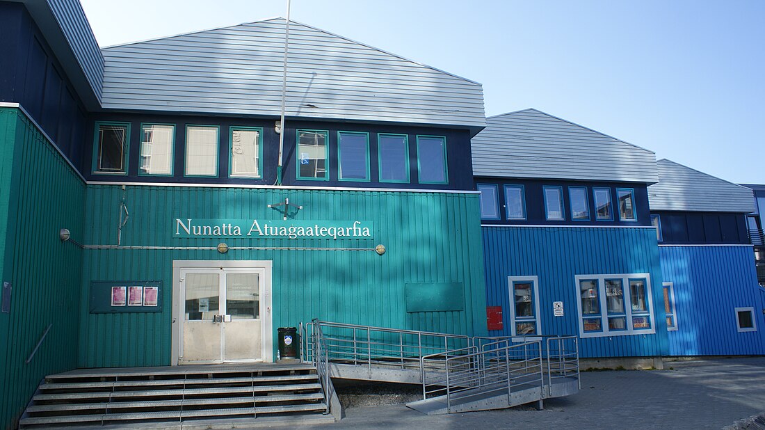 Bibliothèque nationale du Groenland