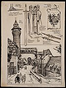 Nuremberg sketches by Manuel Rosenberg 1922.jpg
