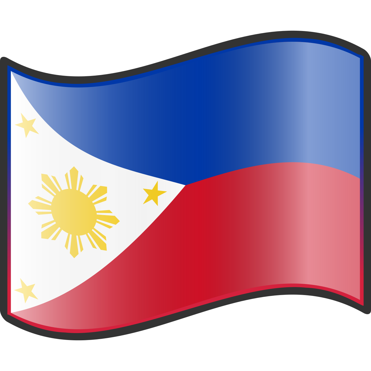 Флаг филиппинов. Флаг Philippines. Флаг Филиппин. Эмодзи флаги. Мультяшные флаги.