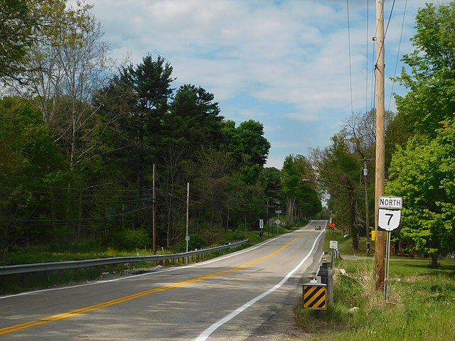 SR 7 north of SR 5 in Kinsman