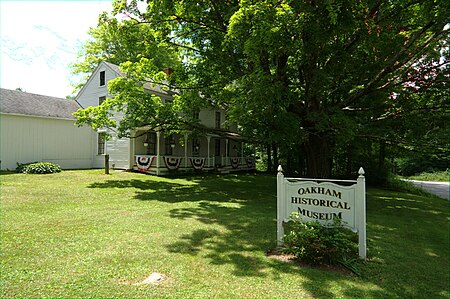 OakhamMA FobesODonnellHouse