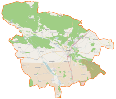 Plan gminy Oborniki