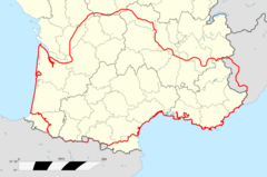 Le Cannet is located in Okzitania