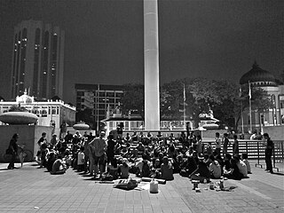 Occupy Dataran