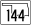 Oklahoma State Highway 144.svg