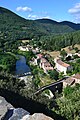 Faubourg Saint-Roch, Olargues, dept. Hérault