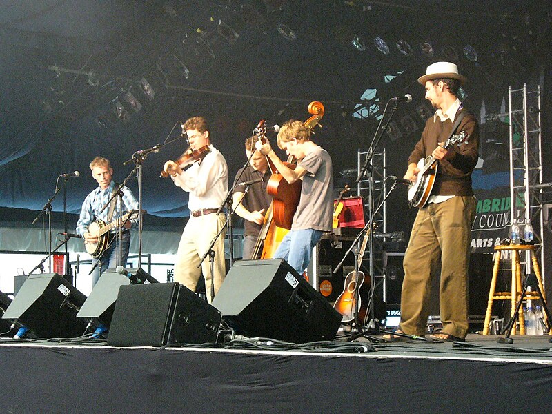 File:Old Crow Medicine Show Cambridge Music Festival Cambridge UK July 2005.jpg