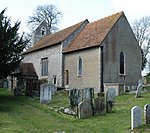 Church of St Mary the Blessed Virgin Old St Mary's, Upper Walmer - geograph.org.uk - 1198810.jpg