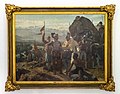 * Nomination: Oil painting La Fundación de Santiago (1888) --Rjcastillo 18:17, 23 January 2022 (UTC) * * Review needed