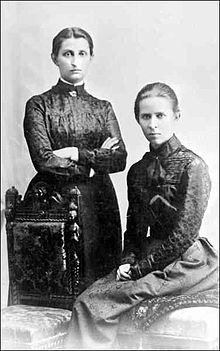 Lesya Ukrainka and Olha Kobylianska