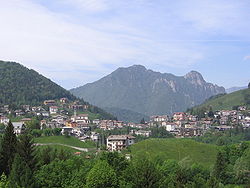 Skyline of Oltre il Colle