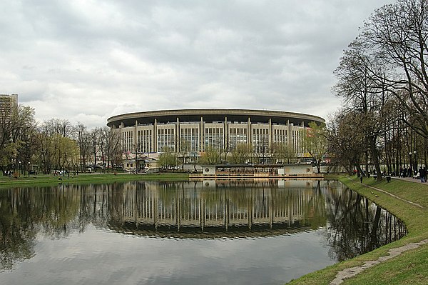 Olimpiysky Arena, Moscow – host venue of the 2009 contest.